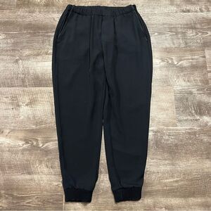 Noir Black Jogger Style Pants Size Small